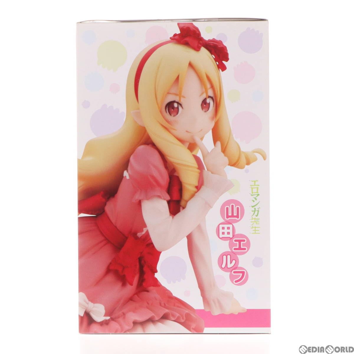 KOTOBUKIYA - 山田エルフ エロマンガ先生 1/7 完成品 フィギュア(PP724) コトブキヤ 1/7 山田エルフ『エロマンガ先生』[再販] | 鉄道模型
